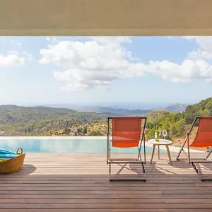 Villa Jordi, Puigpunyent (Mallorca)