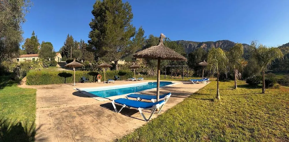 Agroturismo Finca Hotel Son Pont Puigpunyent  España