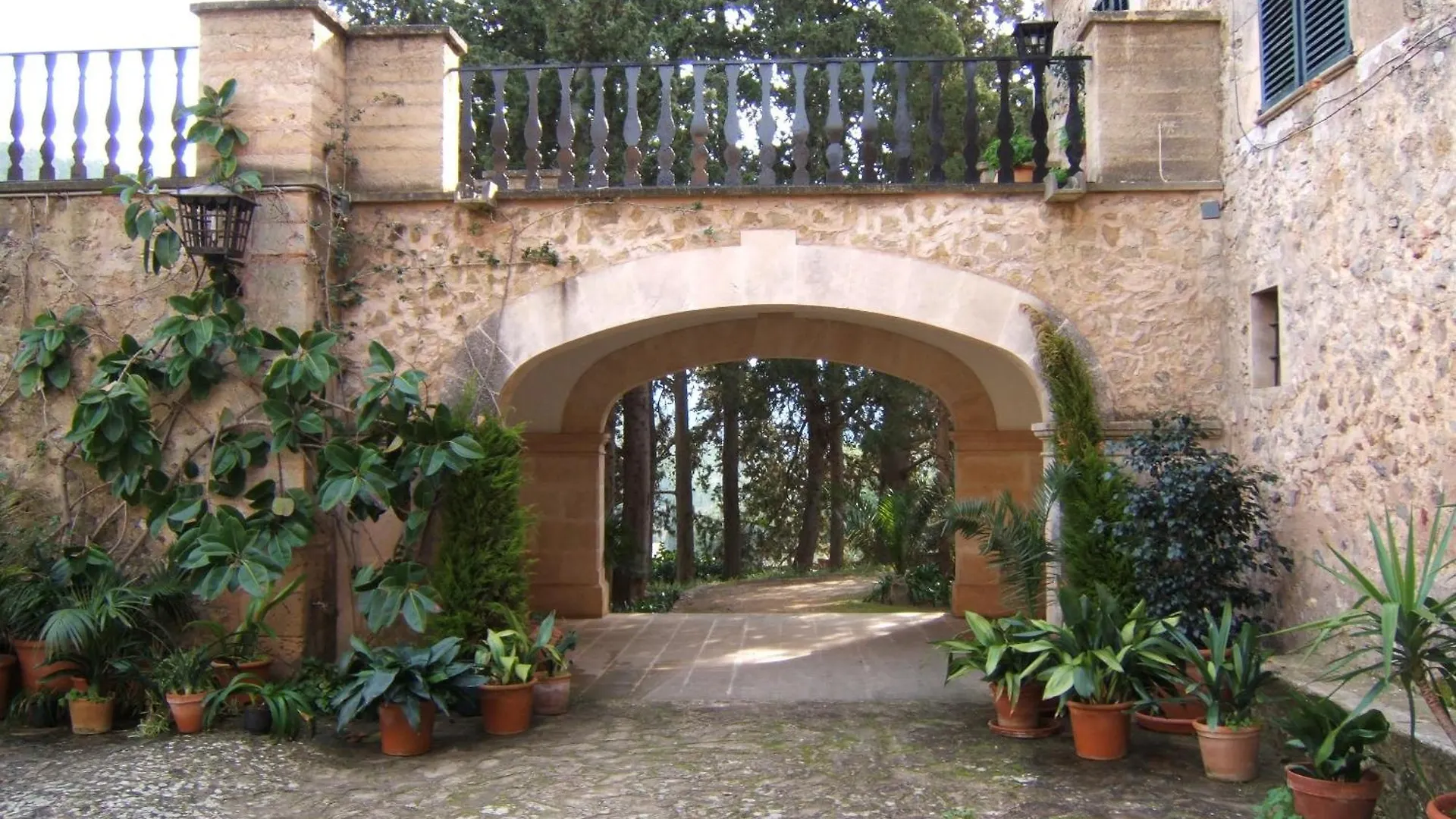 Agroturismo Finca Hotel Son Pont Puigpunyent  España